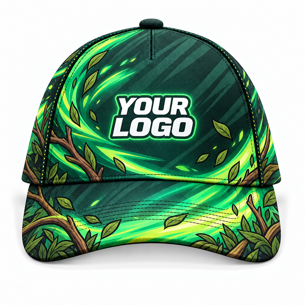 LCGP0022 personalized cap front product mockup