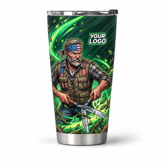 LCGP0022 personalized tumbler 20oz front product mockup