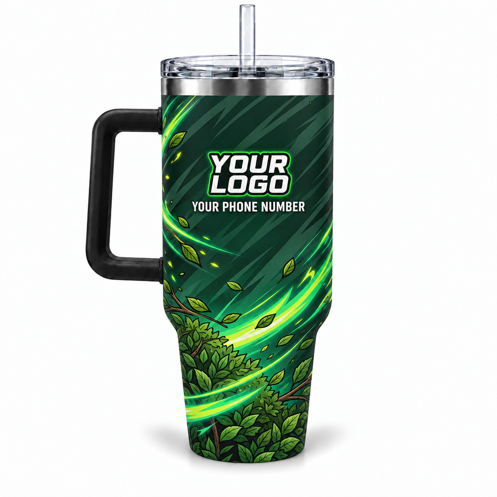 LCGP0022 personalized tumbler 40oz back product mockup