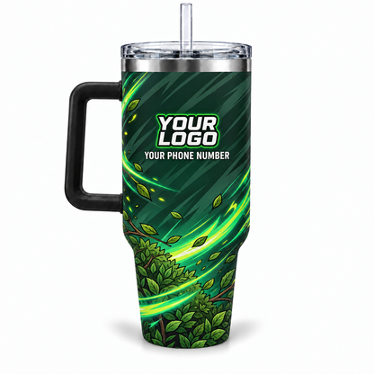 LCGP0022 personalized tumbler 40oz back product mockup