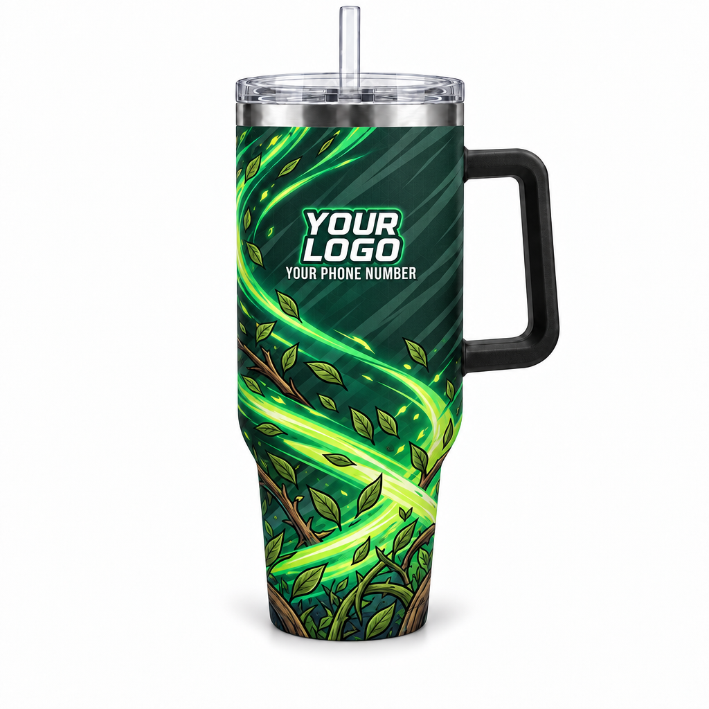 LCGP0022 personalized tumbler 40oz front product mockup