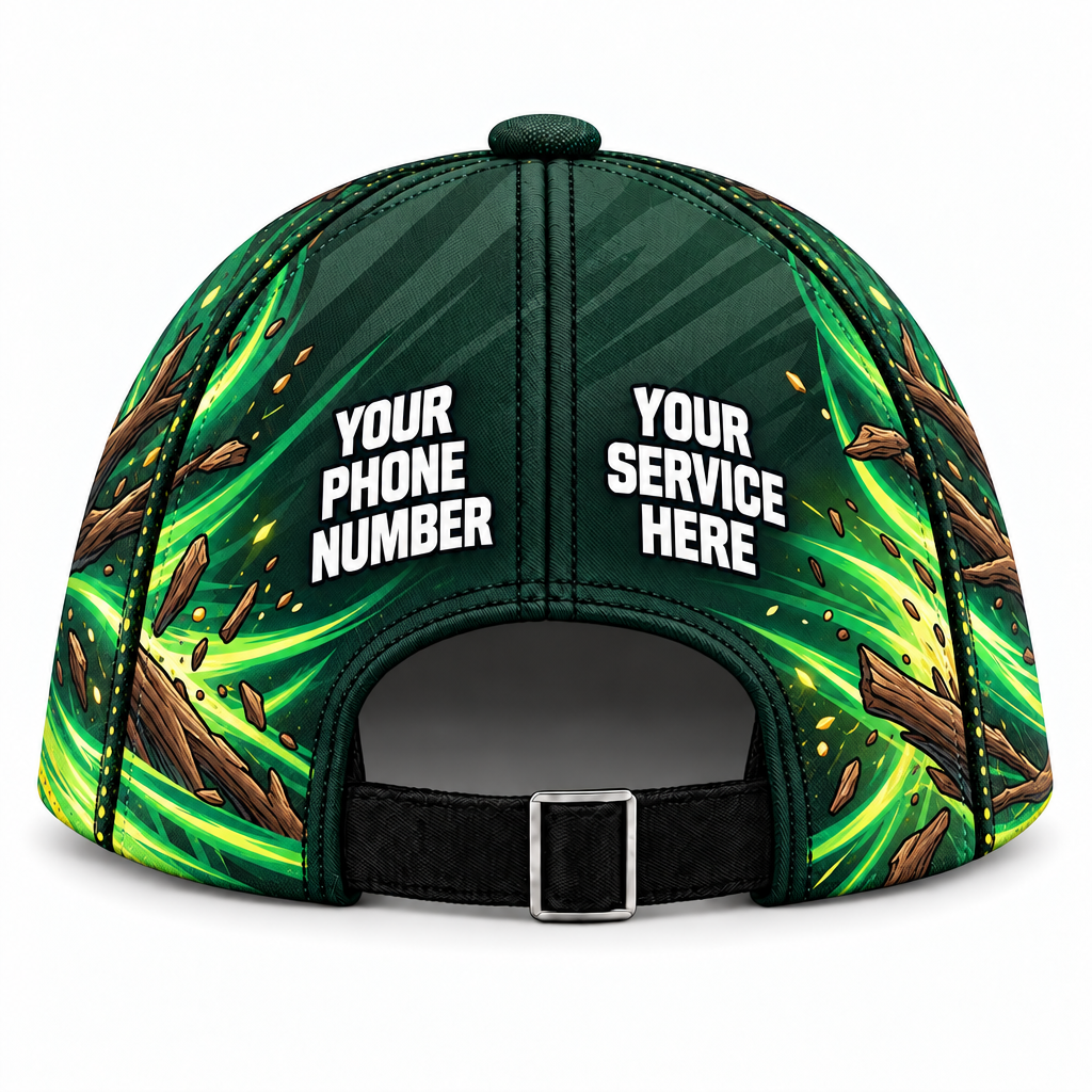 LCGP0023 personalized cap back product mockup
