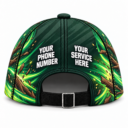 LCGP0023 personalized cap back product mockup