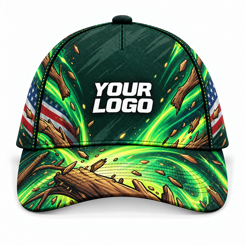 LCGP0023 personalized cap front product mockup