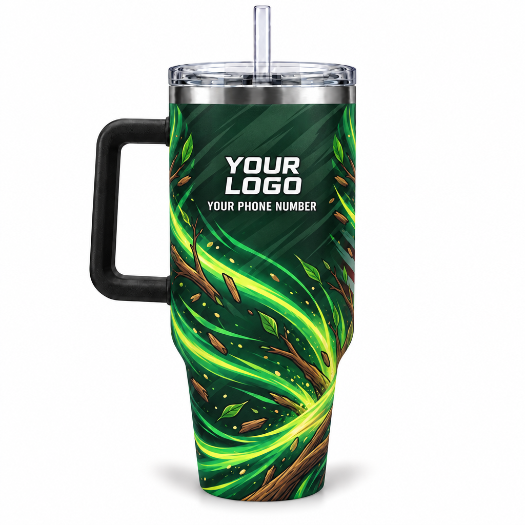 LCGP0023 personalized tumbler 40oz back product mockup