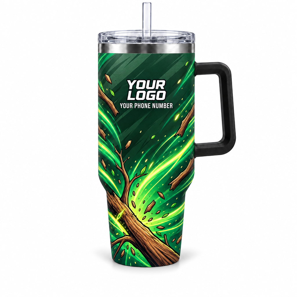 LCGP0023 personalized tumbler 40oz front product mockup