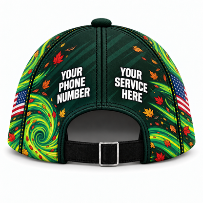 LCGP0024 personalized cap back product mockup