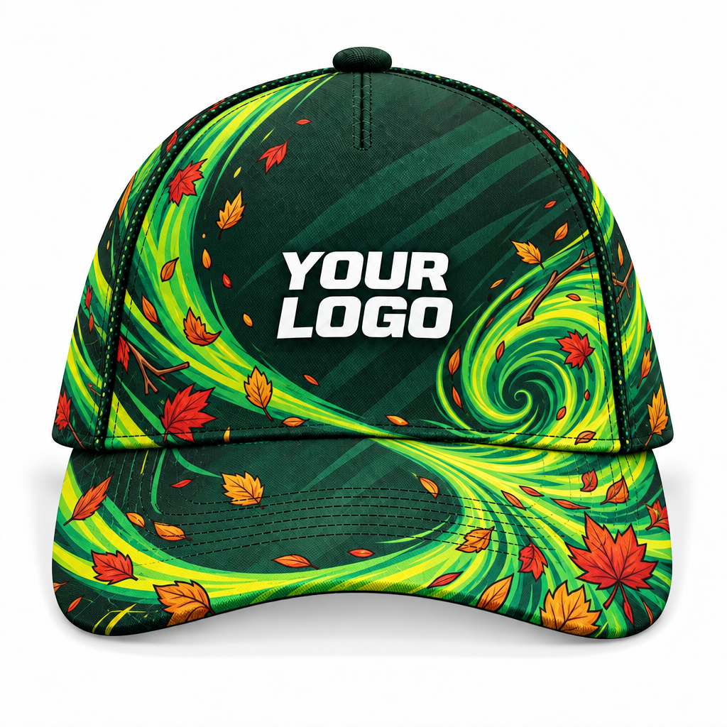 LCGP0024 personalized cap front product mockup