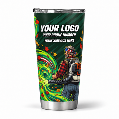 LCGP0024 personalized tumbler 20oz back product mockup