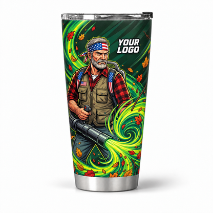 LCGP0024 personalized tumbler 20oz front product mockup