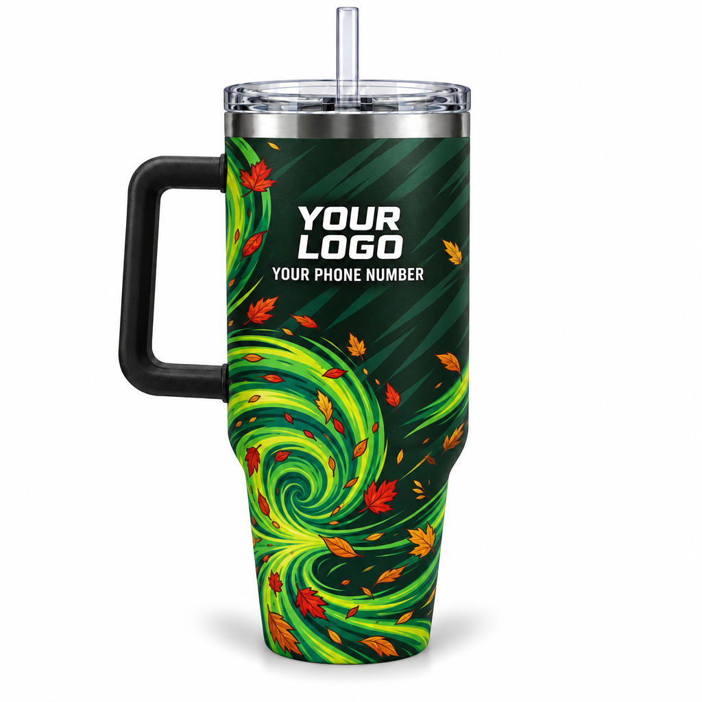 LCGP0024 personalized tumbler 40oz back product mockup