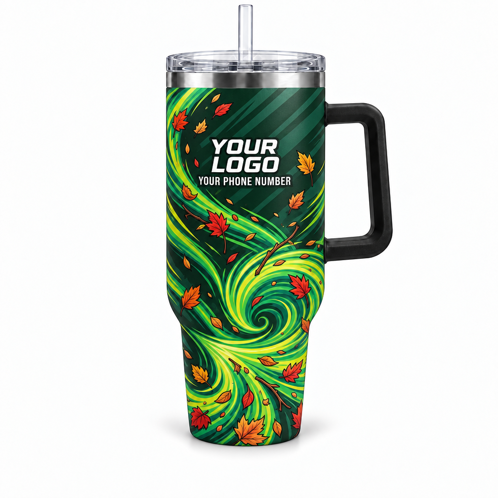 LCGP0024 personalized tumbler 40oz front product mockup