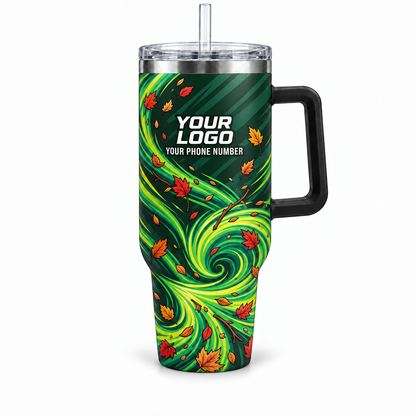 LCGP0024 personalized tumbler 40oz front product mockup