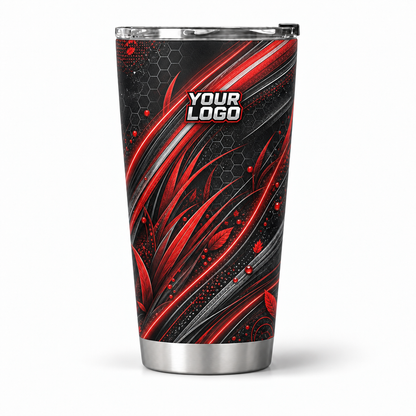 LCGP0025 personalized tumbler 20oz front product mockup