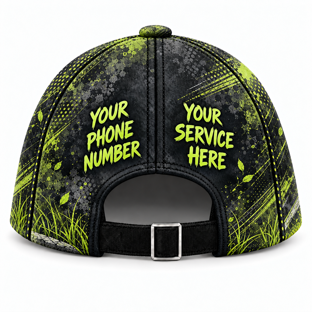 LCGP0026 personalized cap back product mockup