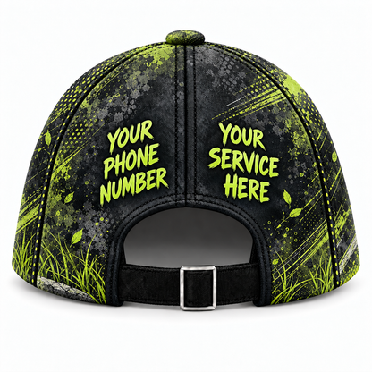LCGP0026 personalized cap back product mockup