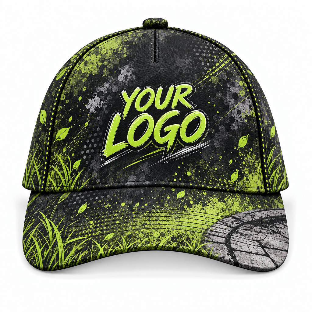 LCGP0026 personalized cap front product mockup