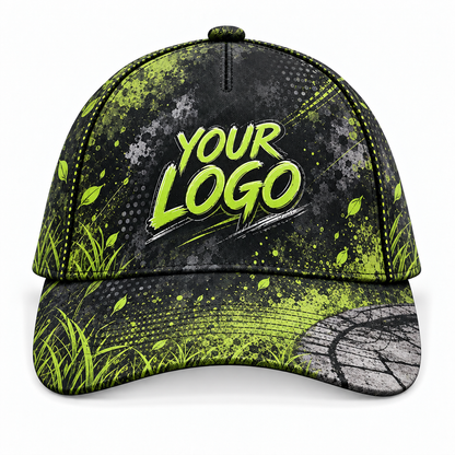 LCGP0026 personalized cap front product mockup