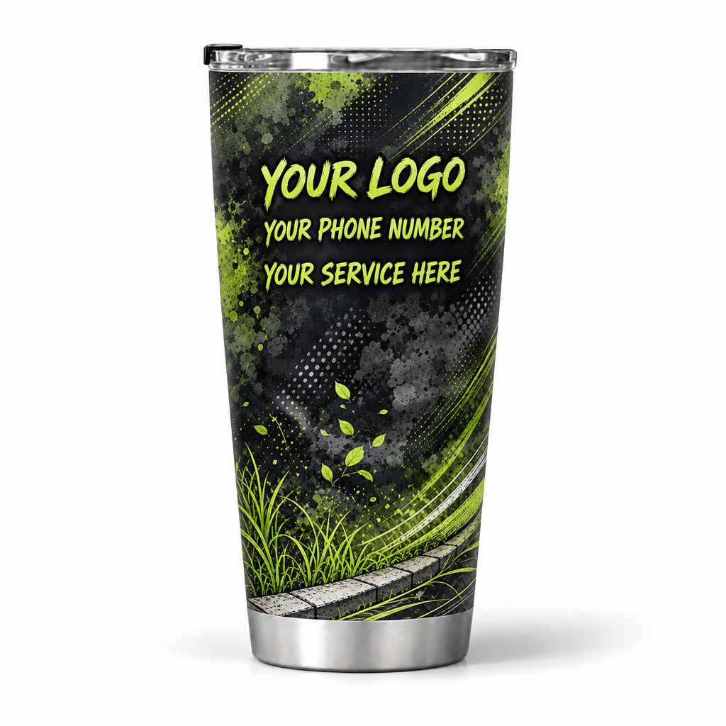 LCGP0026 personalized tumbler 20oz back product mockup