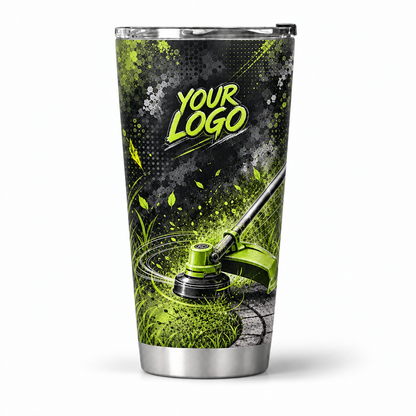 LCGP0026 personalized tumbler 20oz front product mockup