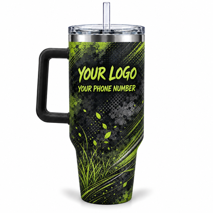 LCGP0026 personalized tumbler 40oz back product mockup