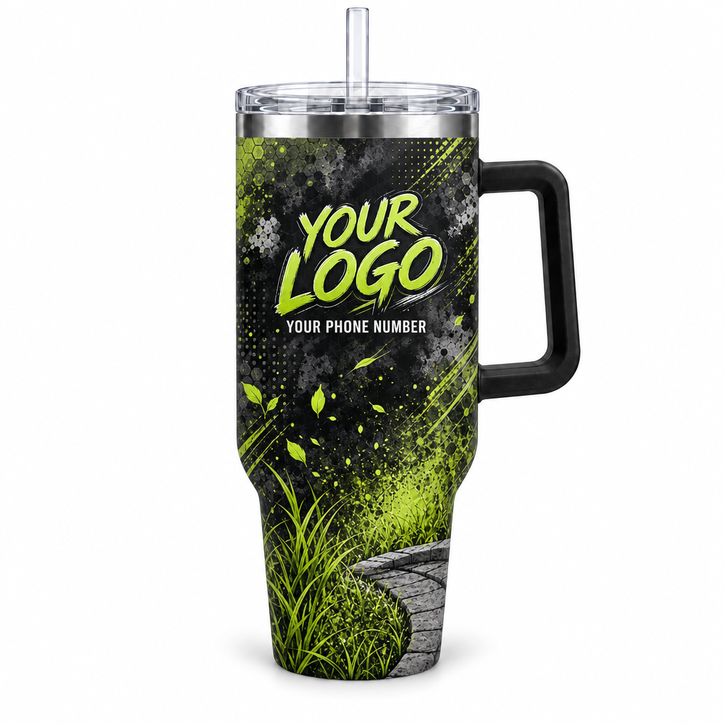LCGP0026 personalized tumbler 40oz front product mockup