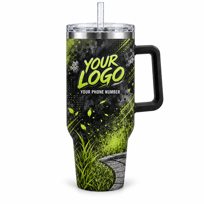 LCGP0026 personalized tumbler 40oz front product mockup