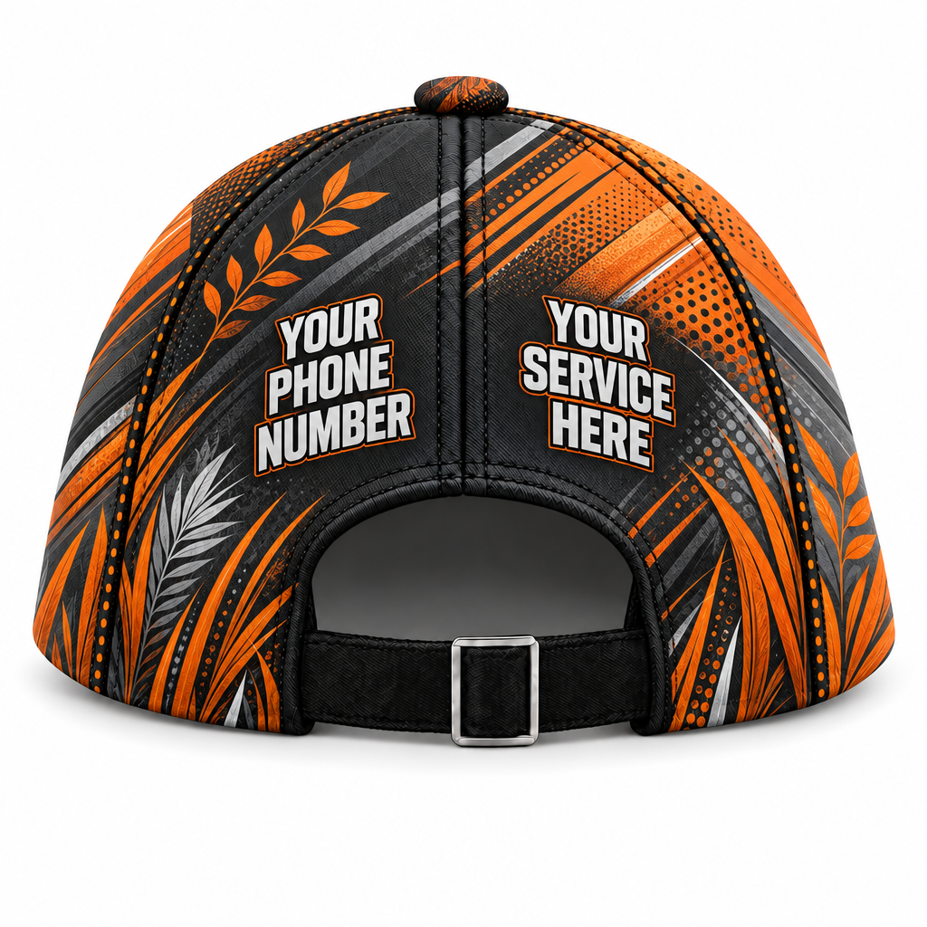 LCGP0027 personalized cap back product mockup