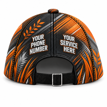 LCGP0027 personalized cap back product mockup