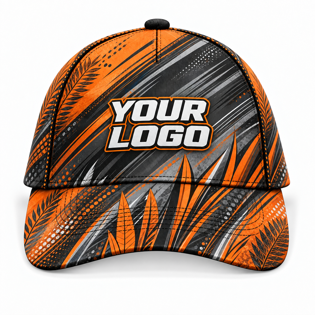 LCGP0027 personalized cap front product mockup