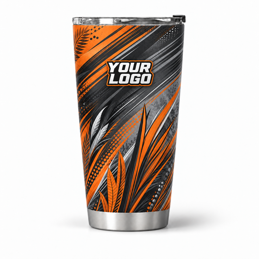 LCGP0027 personalized tumbler 20oz front product mockup