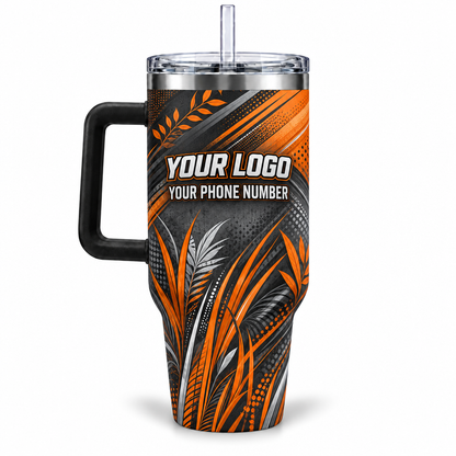 LCGP0027 personalized tumbler 40oz back product mockup
