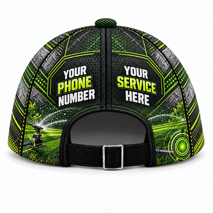 LCGP0028 personalized cap back product mockup
