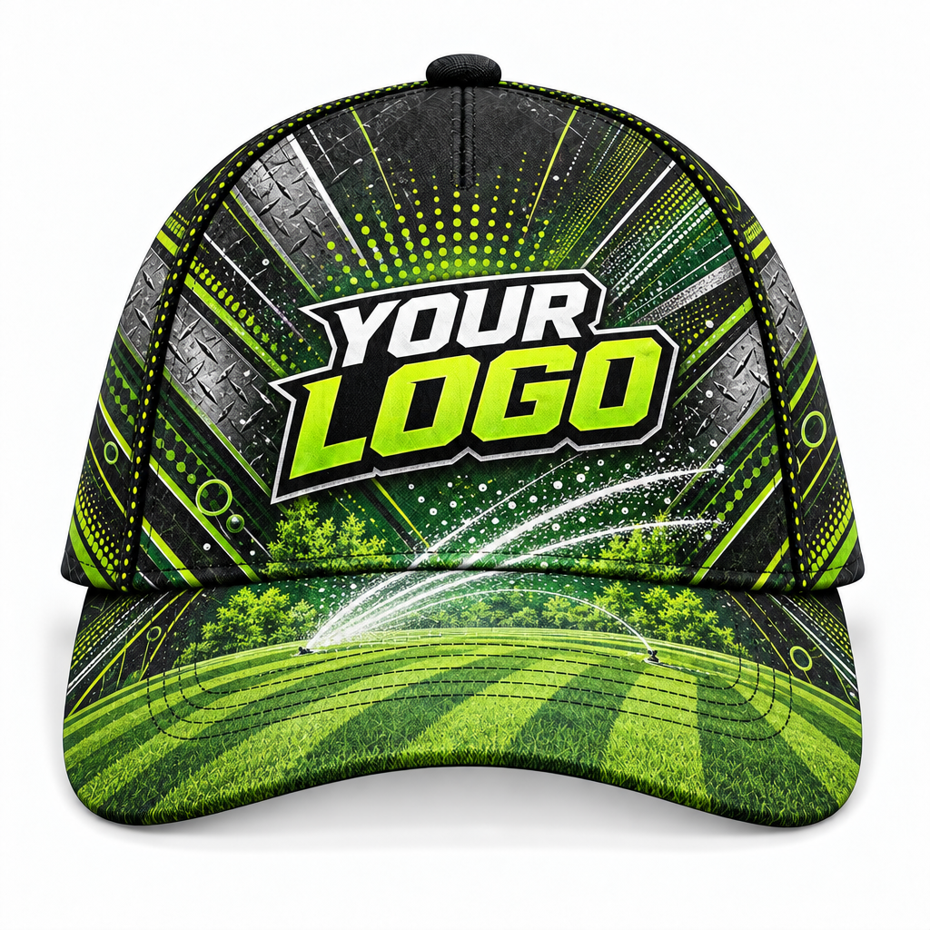 LCGP0028 personalized cap front product mockup