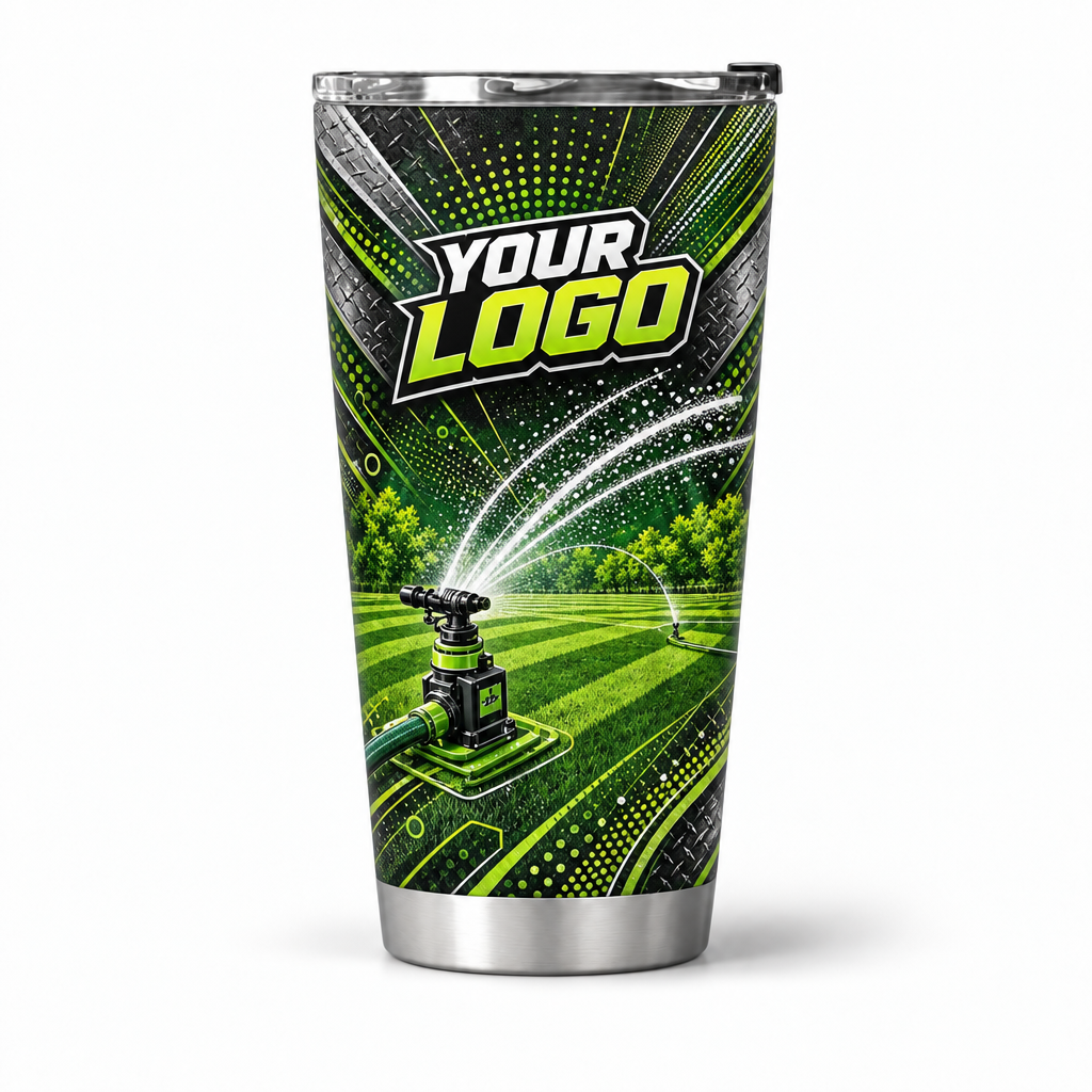 LCGP0028 personalized tumbler 20oz front product mockup