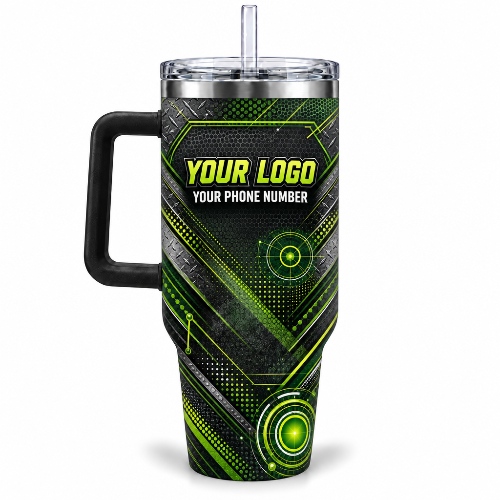 LCGP0028 personalized tumbler 40oz back product mockup