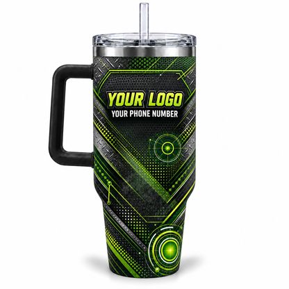 LCGP0028 personalized tumbler 40oz back product mockup