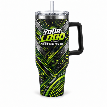 LCGP0028 personalized tumbler 40oz front product mockup
