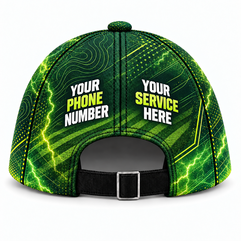 LCGP0029 personalized cap back product mockup