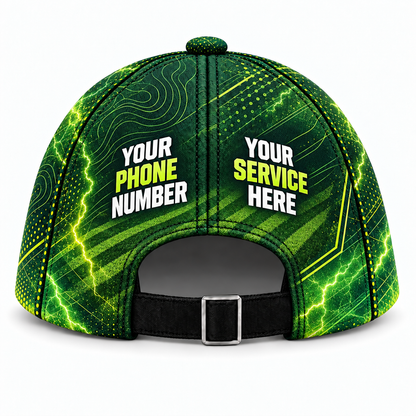 LCGP0029 personalized cap back product mockup