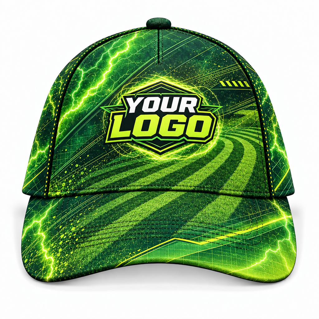 LCGP0029 personalized cap front product mockup