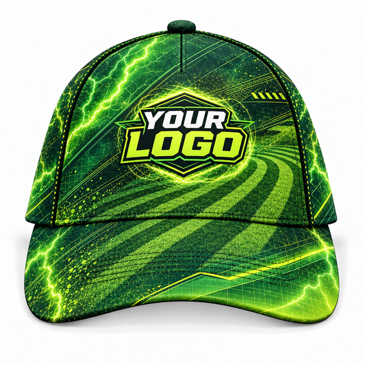LCGP0029 personalized cap front product mockup