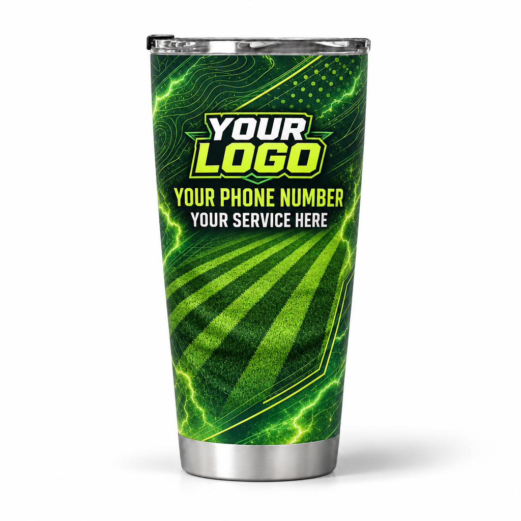LCGP0029 personalized tumbler 20oz back product mockup