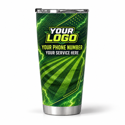 LCGP0029 personalized tumbler 20oz back product mockup