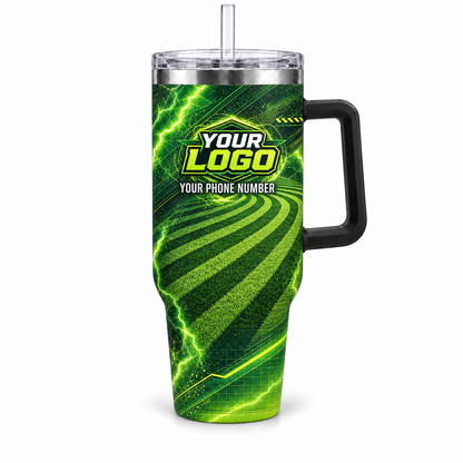 LCGP0029 personalized tumbler 40oz front product mockup