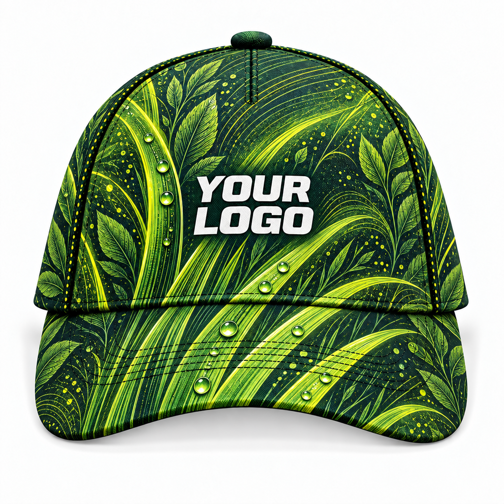 LCGP0030 personalized cap front product mockup