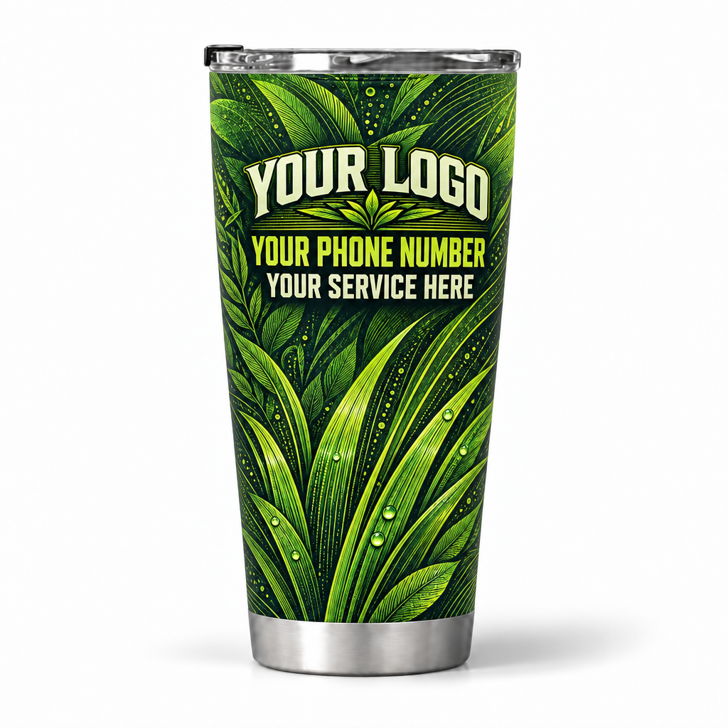 LCGP0030 personalized tumbler 20oz back product mockup