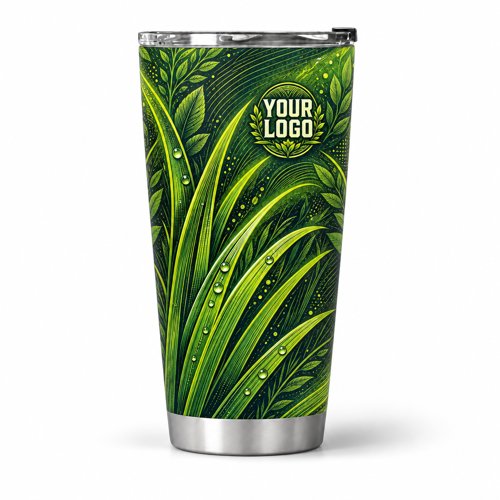 LCGP0030 personalized tumbler 20oz front product mockup