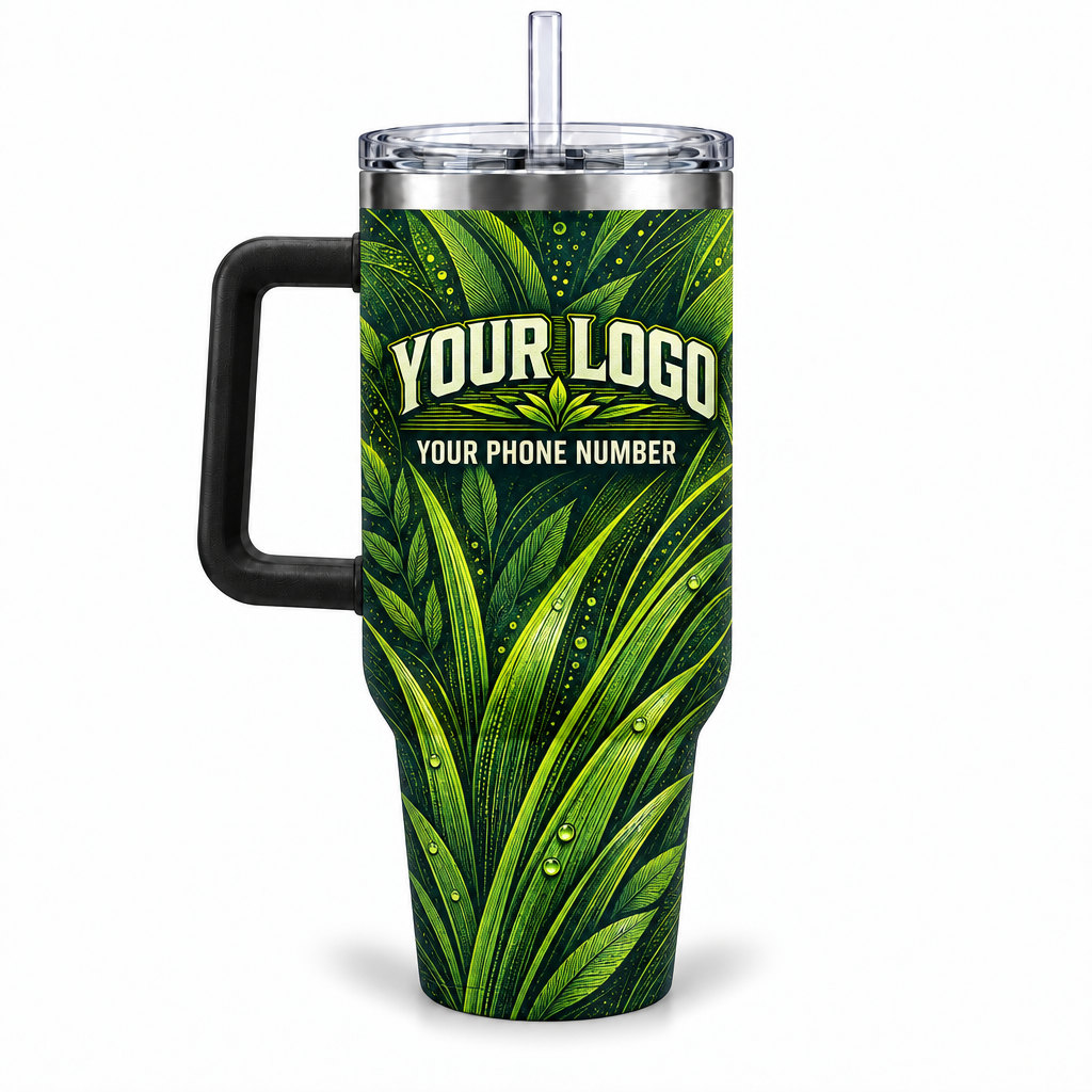 LCGP0030 personalized tumbler 40oz back product mockup