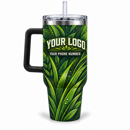 LCGP0030 personalized tumbler 40oz back product mockup